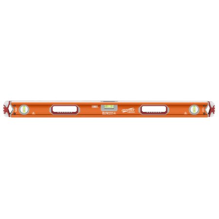SWANSON TOOL 36" Magnetic Professional Box Beam Level with Gelshock End Caps SVB36M